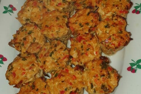 Cliquez pour zoomer ! Boulettes de poulet Thaï Thermomix par mylene_57