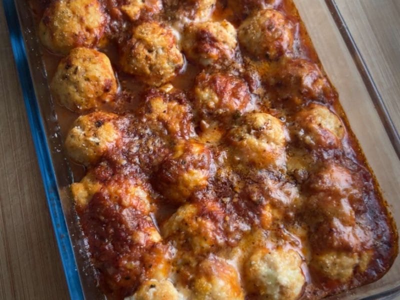 Cliquez pour zoomer ! Boulettes de dinde à l’italienne Thermomix par alexandra_203