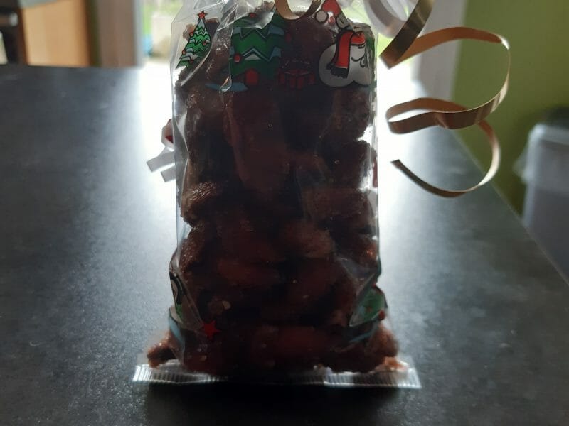 Cliquez pour zoomer ! Amandes grillées à la cannelle et au miel Thermomix par tetelle_1