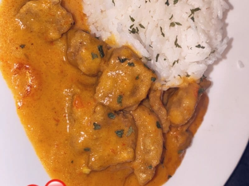 Cliquez pour zoomer ! Curry de boeuf Thermomix par alison_55