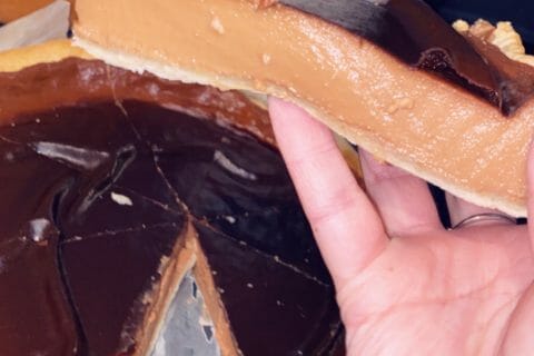 Cliquez pour zoomer ! Flan pâtissier au chocolat Thermomix par alison_55