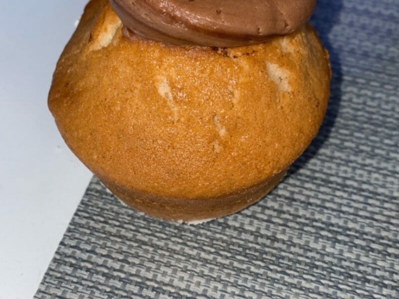 Cliquez pour zoomer ! Cupcakes au nutella Thermomix par alison_55