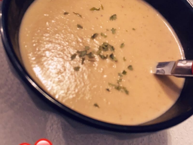 Cliquez pour zoomer ! Velouté de châtaignes Thermomix par alison_55