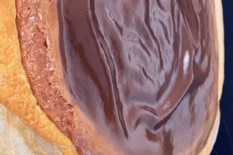 Cliquez pour zoomer ! Flan pâtissier au chocolat Thermomix par alison_55
