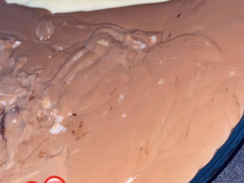 Cliquez pour zoomer ! Crème dessert au deux saveurs Thermomix par alison_55