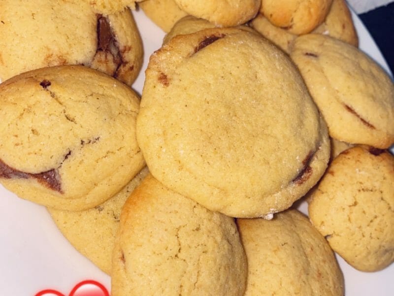 Cliquez pour zoomer ! Cookies fourrés au nutella Thermomix par alison_55