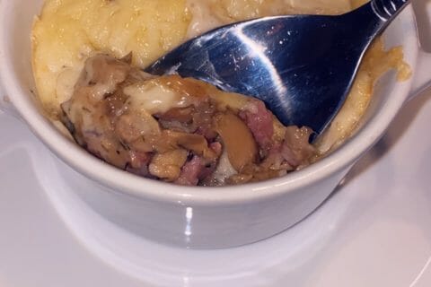 Cliquez pour zoomer ! Cassolettes de champignons aux petits lardons Thermomix par alison_55