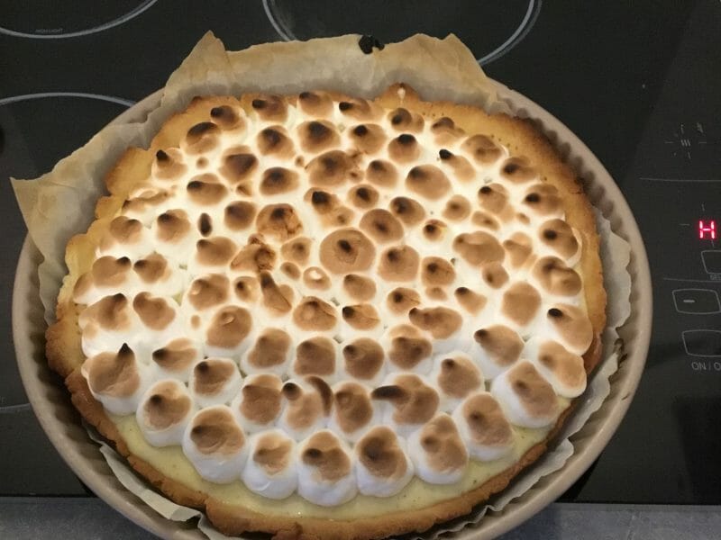 Cliquez pour zoomer ! Tarte au citron Thermomix par baptiste