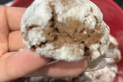 Cliquez pour zoomer ! Craquelés au chocolat Thermomix par sophie_420