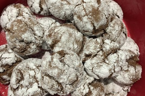Cliquez pour zoomer ! Craquelés au chocolat Thermomix par sophie_420