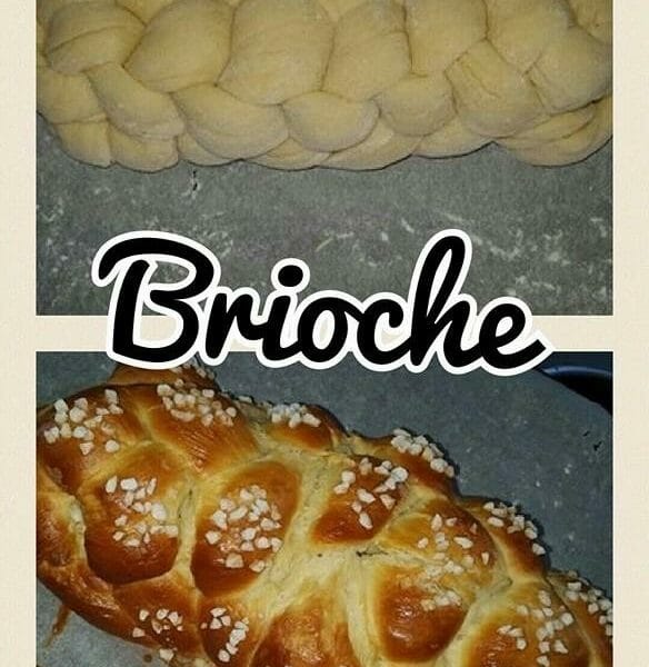 Cliquez pour zoomer ! Brioche tressée à la mie filante Thermomix par sophie_420