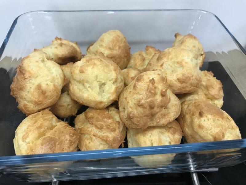 Cliquez pour zoomer ! Gougères Thermomix par morgane