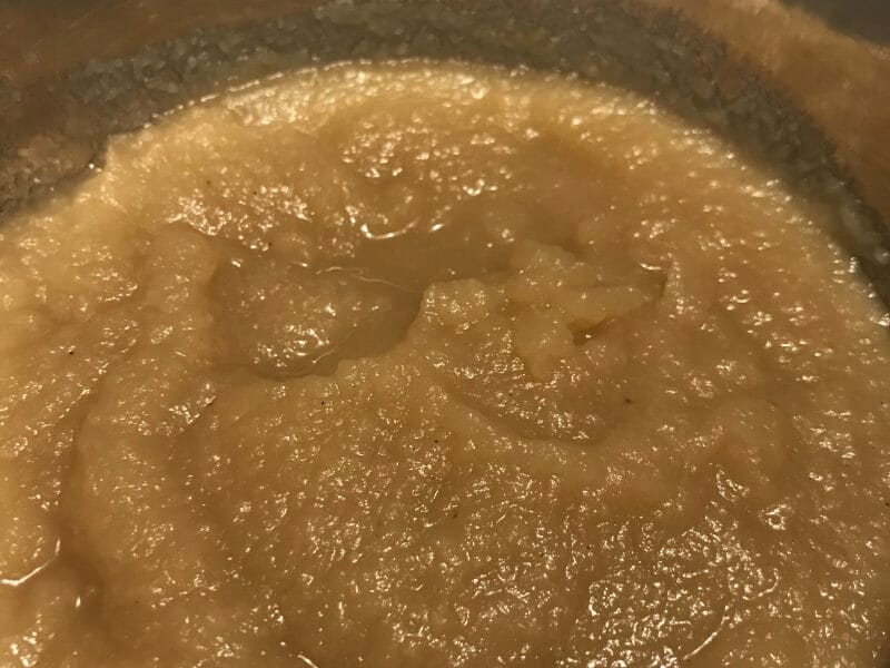 Cliquez pour zoomer ! Compote de pomme Thermomix par morgane