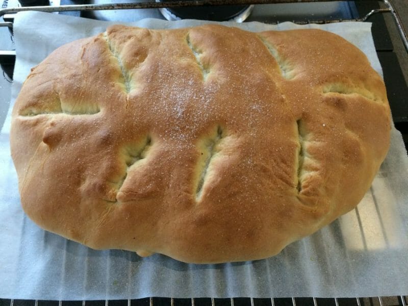 Cliquez pour zoomer ! Pompe de Noël à l’huile d’olive Thermomix par Bouyoute44