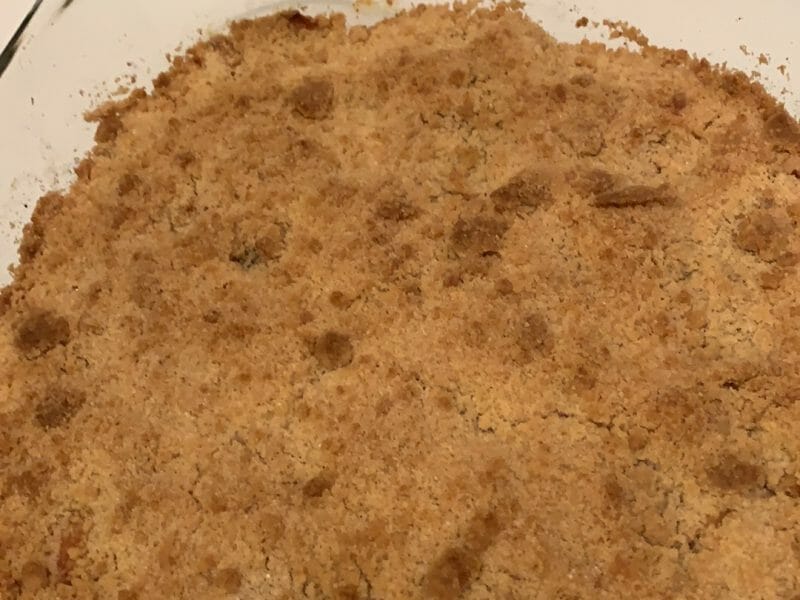Cliquez pour zoomer ! Crumble aux Pommes Thermomix par marie-hermine