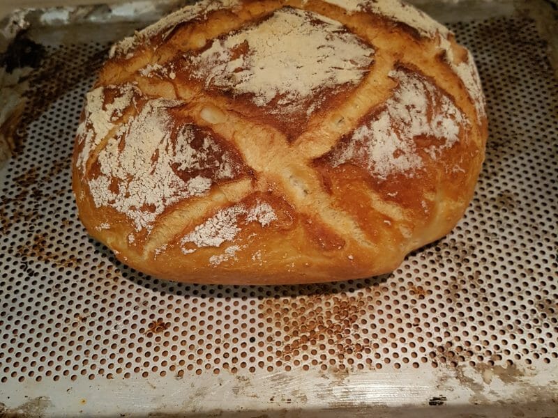 Cliquez pour zoomer ! Pain Cocotte Thermomix par aurelie_579