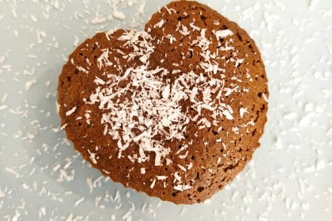 Cliquez pour zoomer ! Fondants aux deux chocolats Thermomix par CoCo