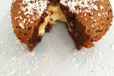 Cliquez pour zoomer ! Fondants aux deux chocolats Thermomix par CoCo