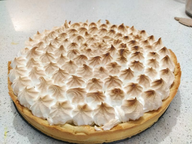 Cliquez pour zoomer ! Tarte au citron Thermomix par CoCo