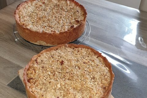 Cliquez pour zoomer ! Tarte aux pommes façon crumble Thermomix par ilyaay