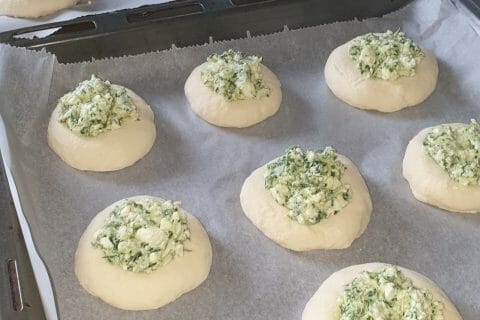 Cliquez pour zoomer ! Poğaça – Petits pains Turcs à la Feta Thermomix par ilyaay