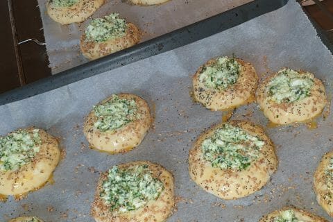 Cliquez pour zoomer ! Poğaça – Petits pains Turcs à la Feta Thermomix par ilyaay