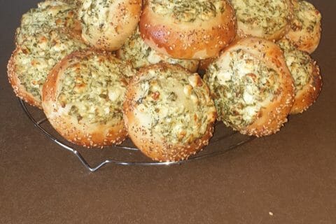 Cliquez pour zoomer ! Poğaça – Petits pains Turcs à la Feta Thermomix par ilyaay