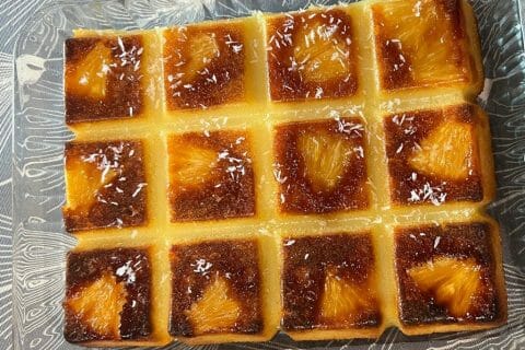 Cliquez pour zoomer ! Gâteau renversé à l’ananas Thermomix par anneb64