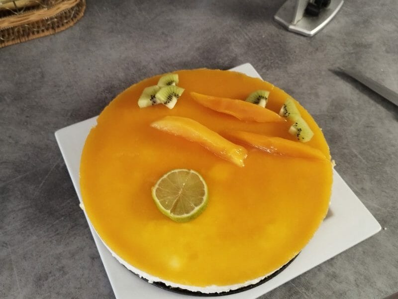 Cliquez pour zoomer ! Bavarois aux fruits de la passion Thermomix par melissa_170