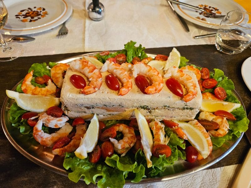 Cliquez pour zoomer ! Terrine de saumon frais et fumé Thermomix par Gariguette