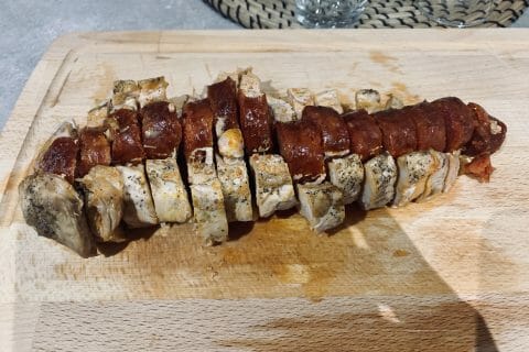 Cliquez pour zoomer ! Filet mignon au chorizo Thermomix par amanda_17