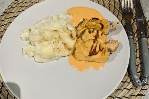 Cliquez pour zoomer ! Filet mignon au chorizo Thermomix par amanda_17