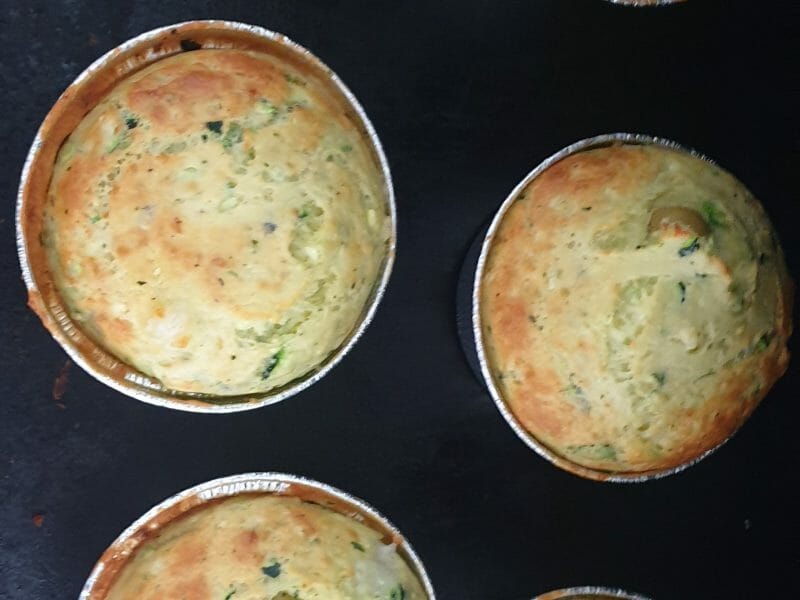 Cliquez pour zoomer ! Bouchées courgettes mozzarella Thermomix par roseaf