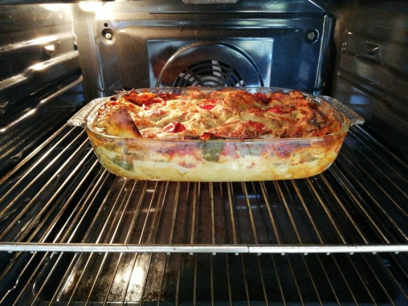 Cliquez pour zoomer ! Lasagnes épinards et chèvre Thermomix par Sevgem