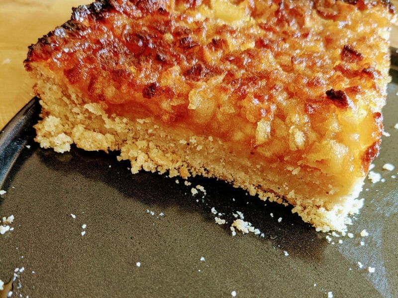 Cliquez pour zoomer ! Tarte pommes râpées citron Thermomix par Sevgem