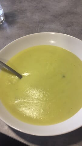 Cliquez pour zoomer ! Soupe de Poireaux Thermomix par Agathe_Eric_Paul
