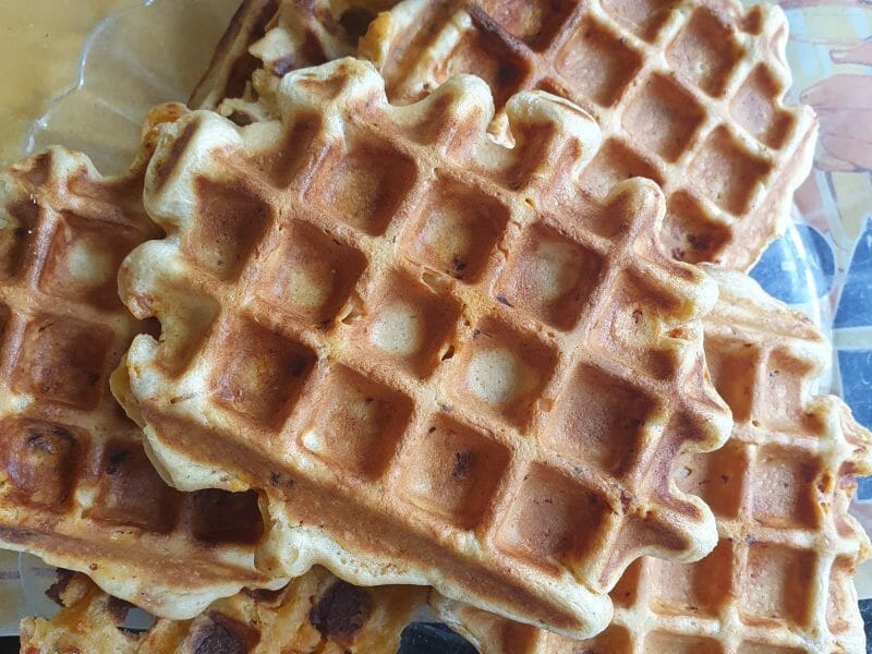 Cliquez pour zoomer ! Gaufres au chorizo Thermomix par solene_63