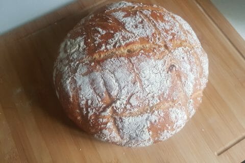 Cliquez pour zoomer ! Pain Cocotte Thermomix par fafa_dede