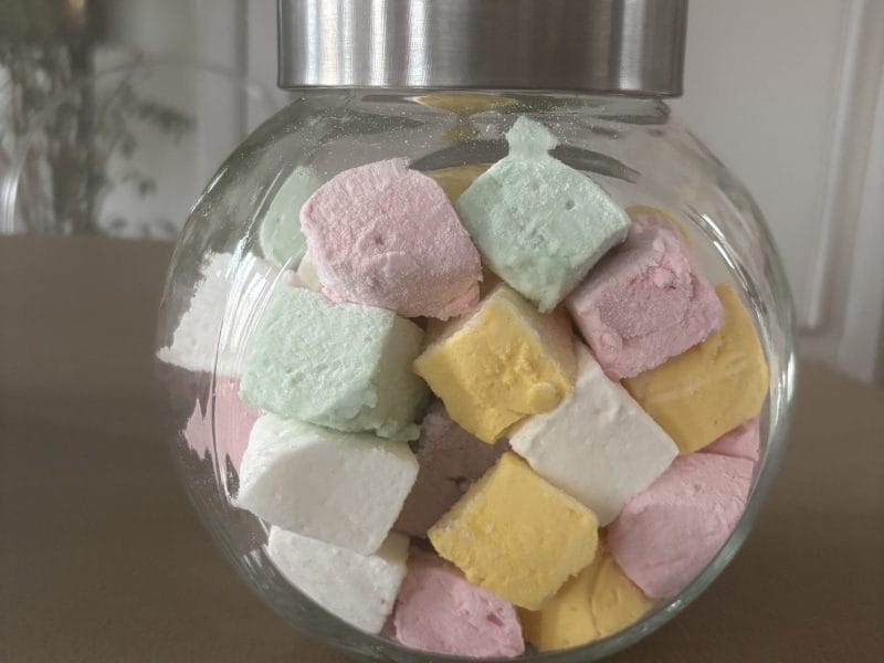 Cliquez pour zoomer ! Guimauve façon chamallow Thermomix par jacanilu84