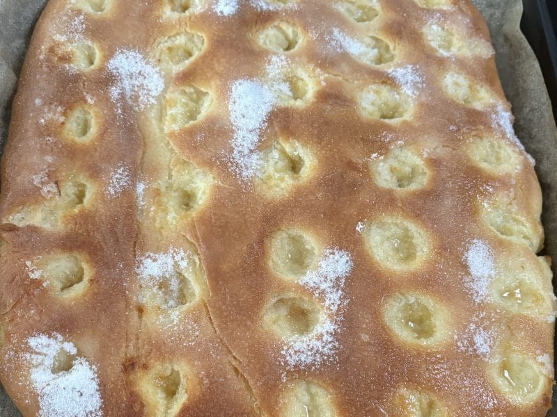 Cliquez pour zoomer ! Fougasse d’Aigues-Mortes Thermomix par jacanilu84
