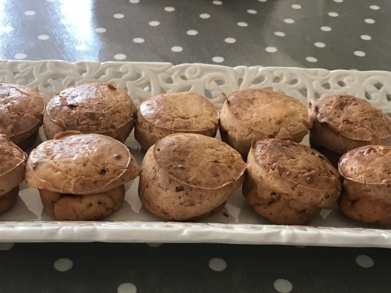 Cliquez pour zoomer ! Bouchées chorizo comté Thermomix par jacanilu84