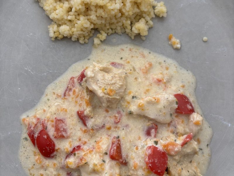 Cliquez pour zoomer ! Poulet au Boursin Thermomix par jacanilu84