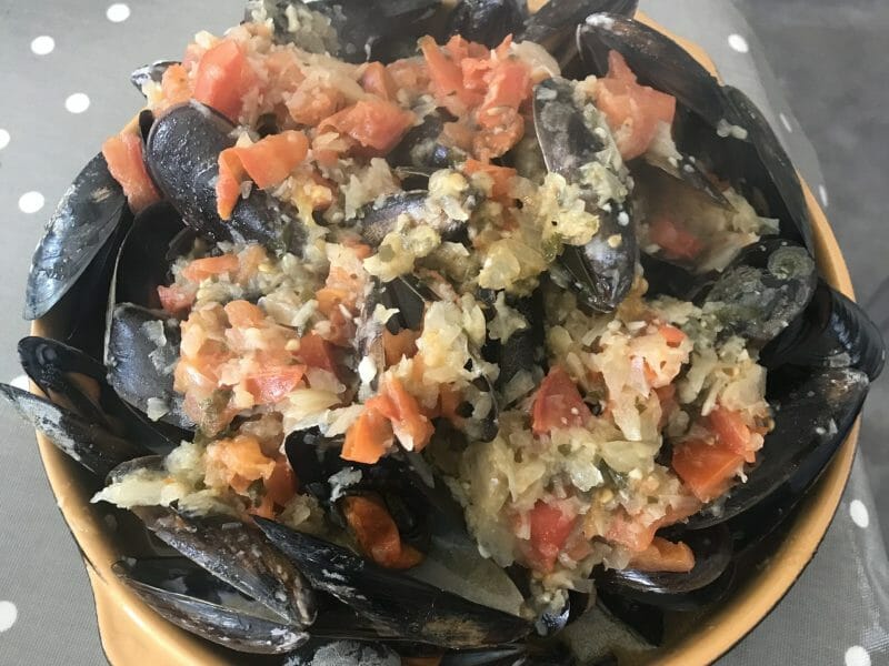 Cliquez pour zoomer ! Moules sauce piquante Thermomix par jacanilu84