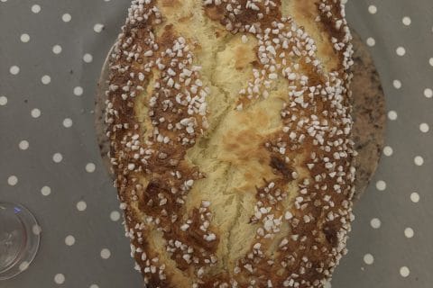 Cliquez pour zoomer ! Brioche aux jaunes d’oeufs ultra moelleuse Thermomix par jacanilu84