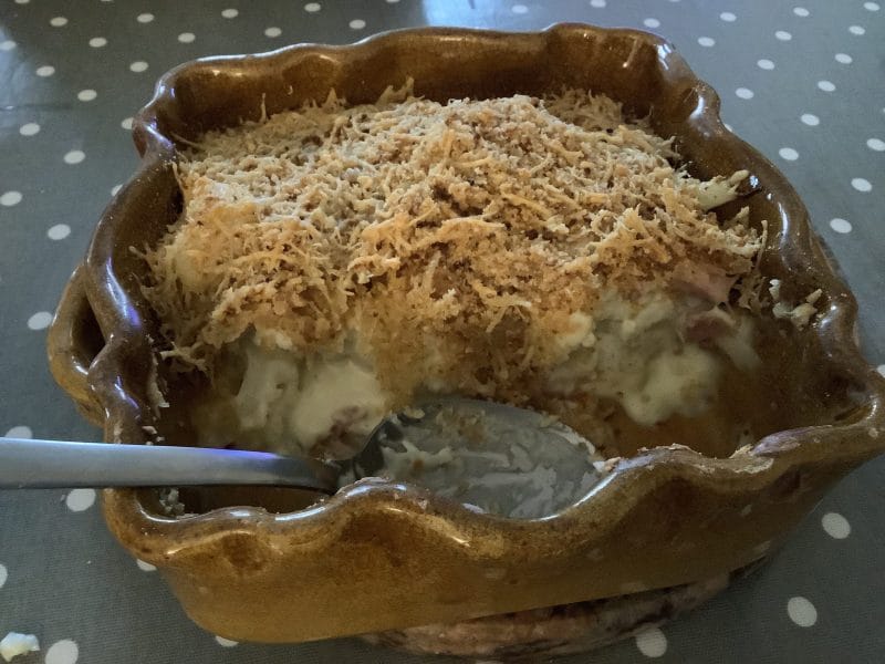 Cliquez pour zoomer ! Gratin de chou-fleur Thermomix par jacanilu84