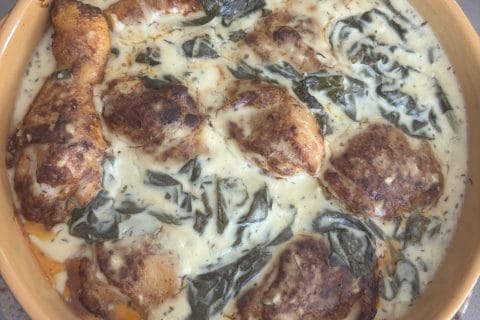 Cliquez pour zoomer ! Poulet sauce crémeuse au citron Thermomix par jacanilu84