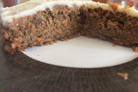 Cliquez pour zoomer ! Carrot cake Thermomix par jacanilu84