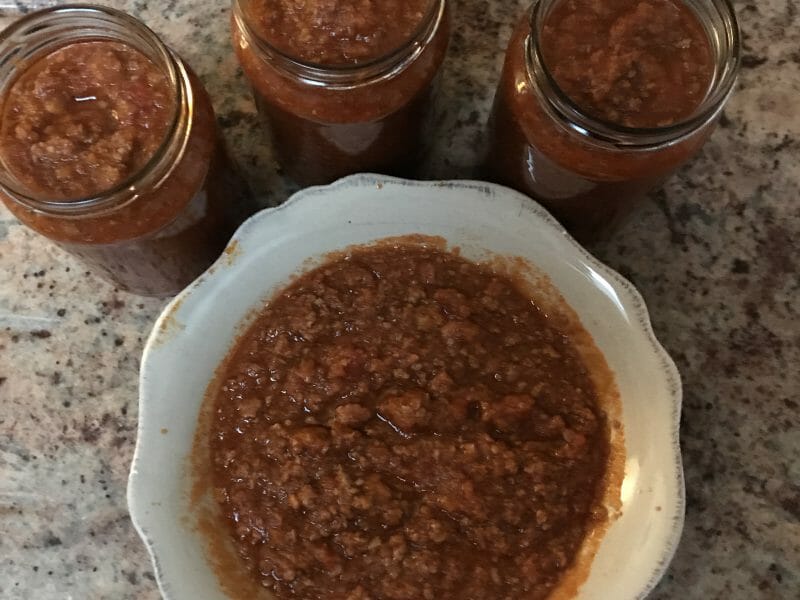 Cliquez pour zoomer ! Sauce bolognaise à la Romagnole Thermomix par jacanilu84