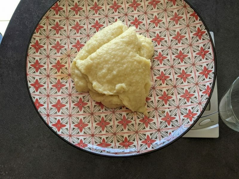 Cliquez pour zoomer ! Purée de panais Thermomix par laurence2571