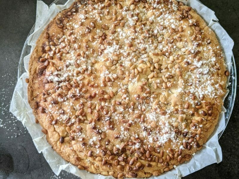 Cliquez pour zoomer ! Torta della nonna Thermomix par laurence2571